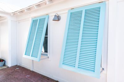 Exterior Shutters Installation in Richmond, VA