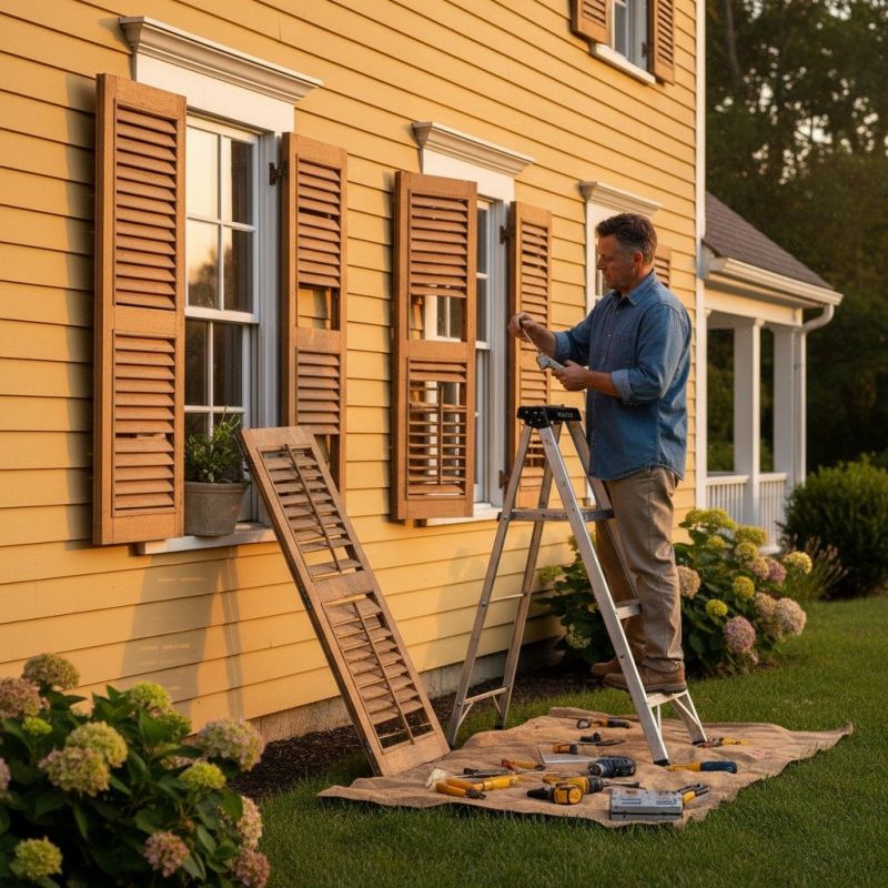 Window Shutters Repair in Overland Park, KS