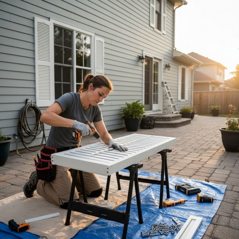 Window Shutters Repair in Arvada, CO